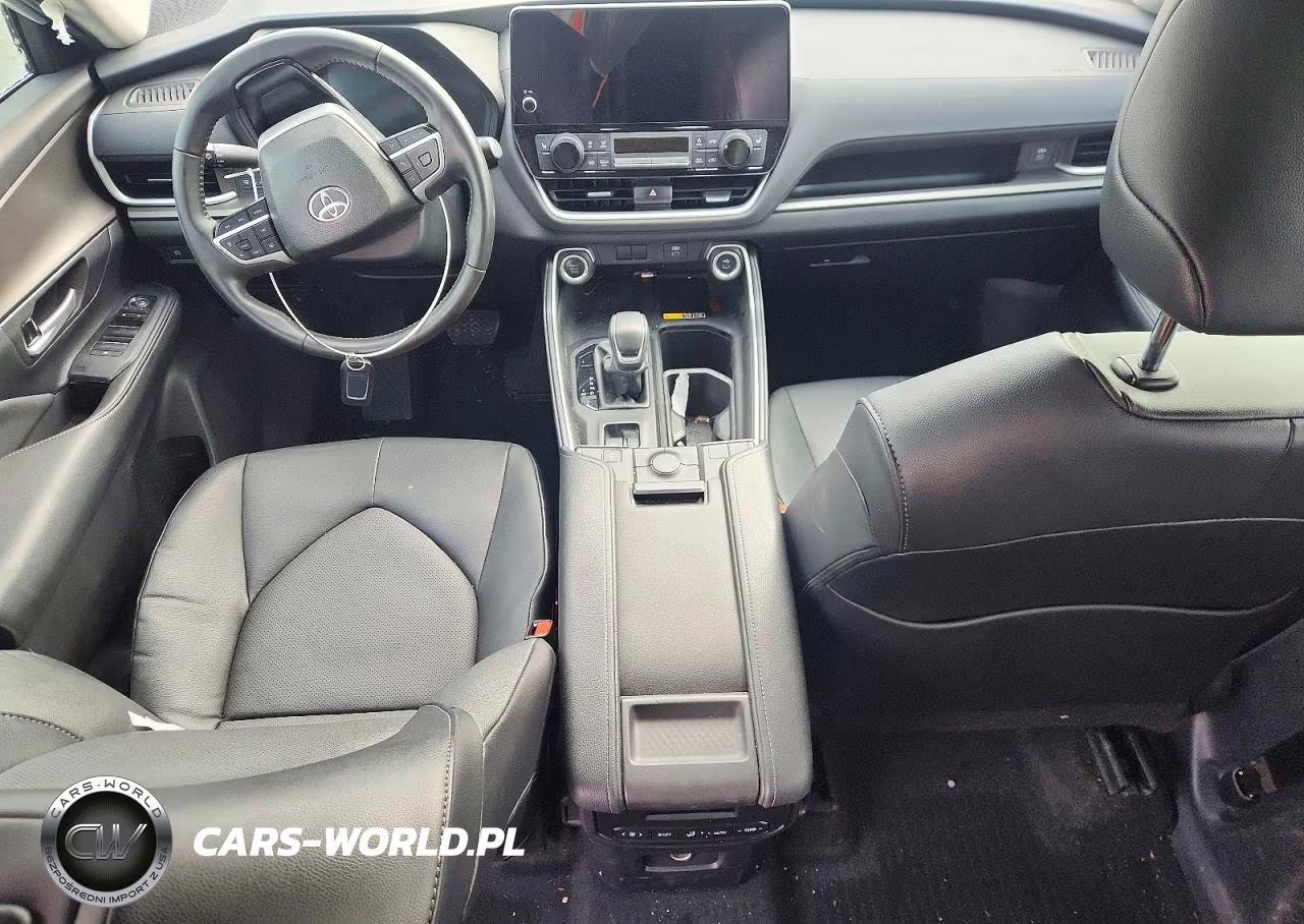 2024 Toyota Grand Highlander Xle VIN:5TDAAAA59RS017505 - 8