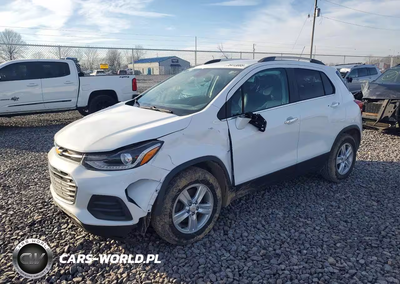 2020 Chevrolet Trax 1Lt