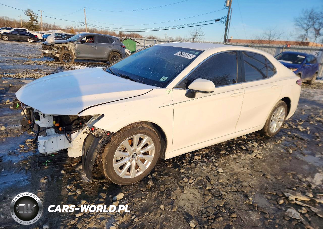 2020 Toyota Camry Le