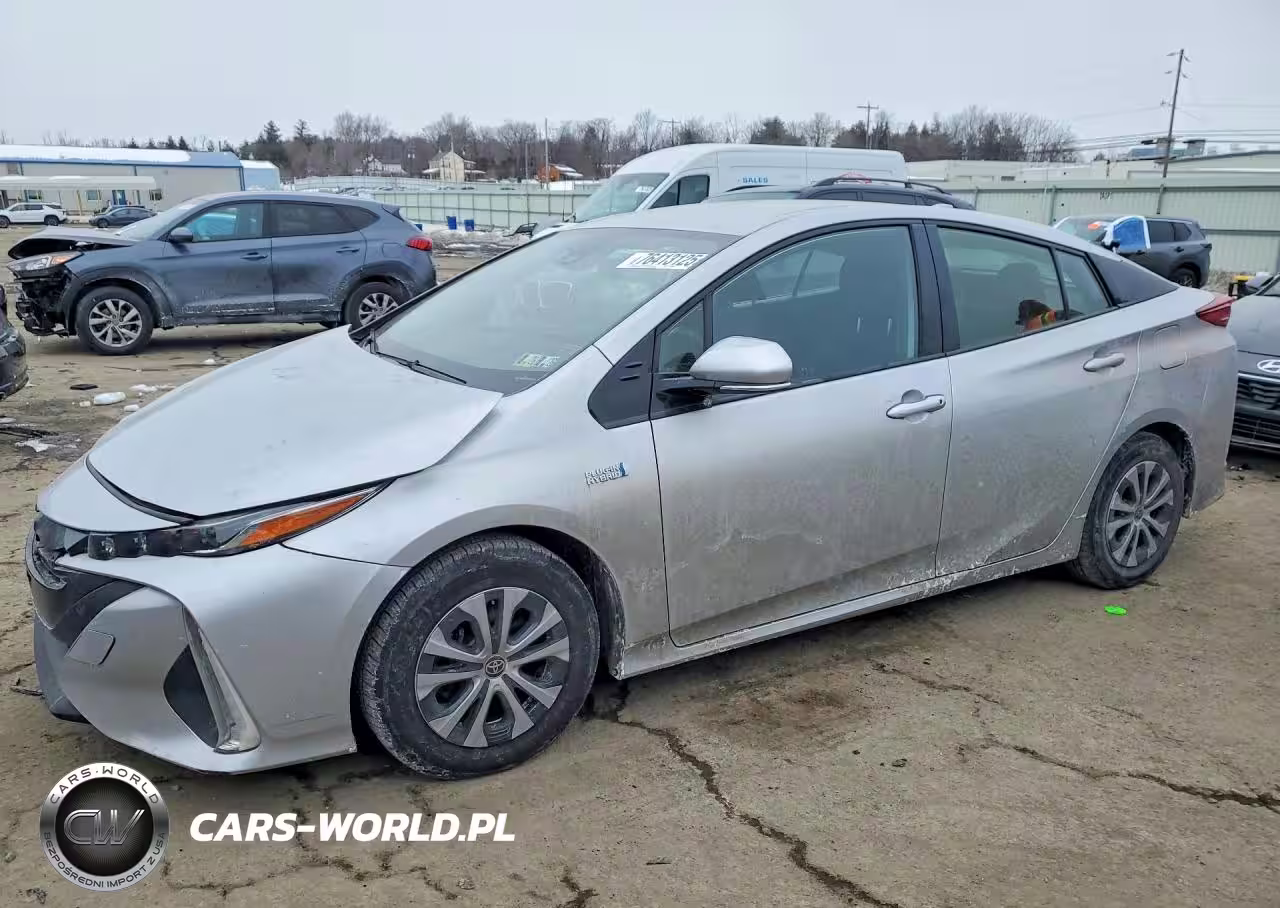2020 Toyota Prius Prime