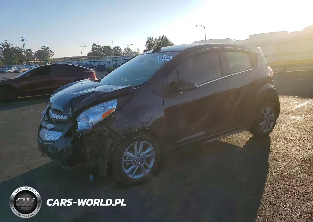 2016 Chevrolet Spark Ev 2Lt