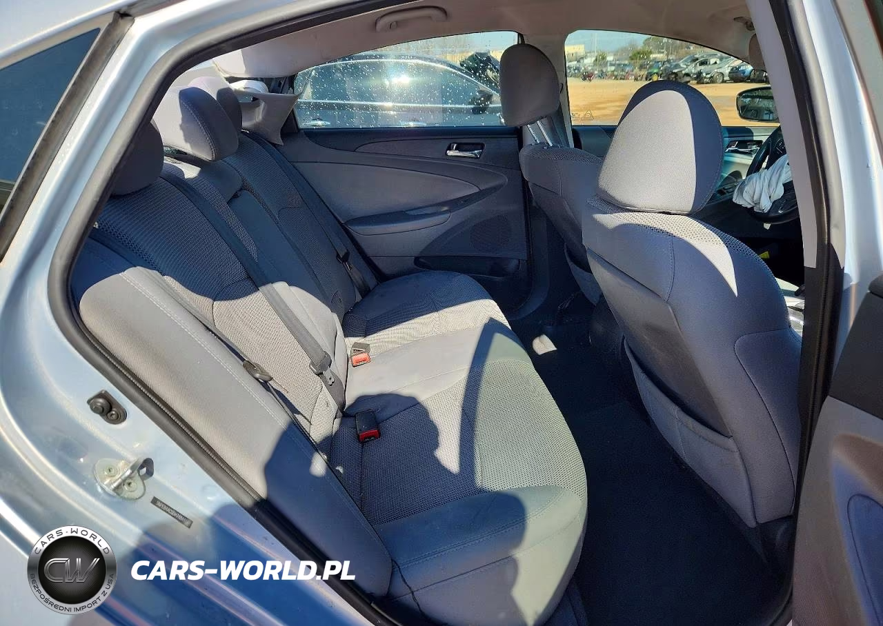 2013 Hyundai Sonata Gls VIN:5NPEB4AC0DH748448 - 10