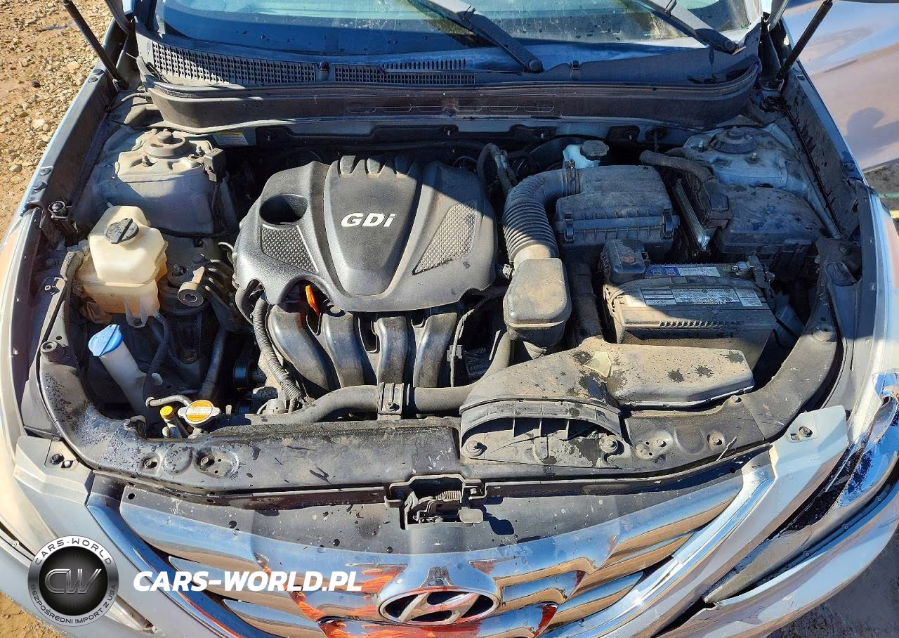 2013 Hyundai Sonata Gls VIN:5NPEB4AC0DH748448 - 11