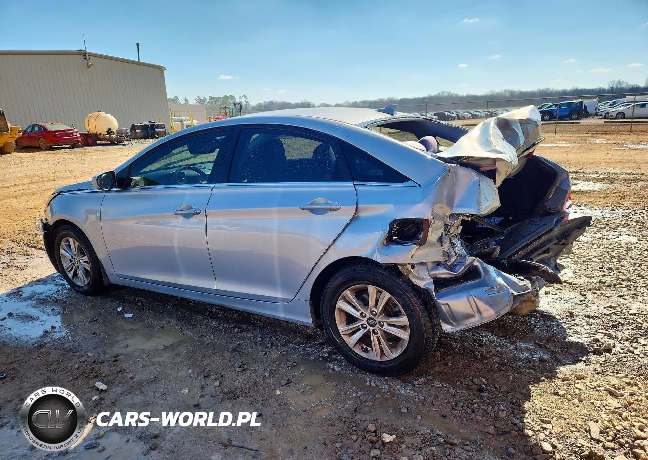 2013 Hyundai Sonata Gls VIN:5NPEB4AC0DH748448 - 2