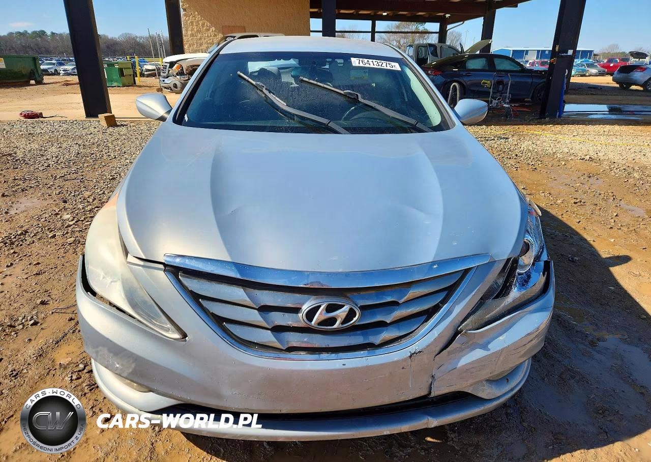 2013 Hyundai Sonata Gls VIN:5NPEB4AC0DH748448 - 5
