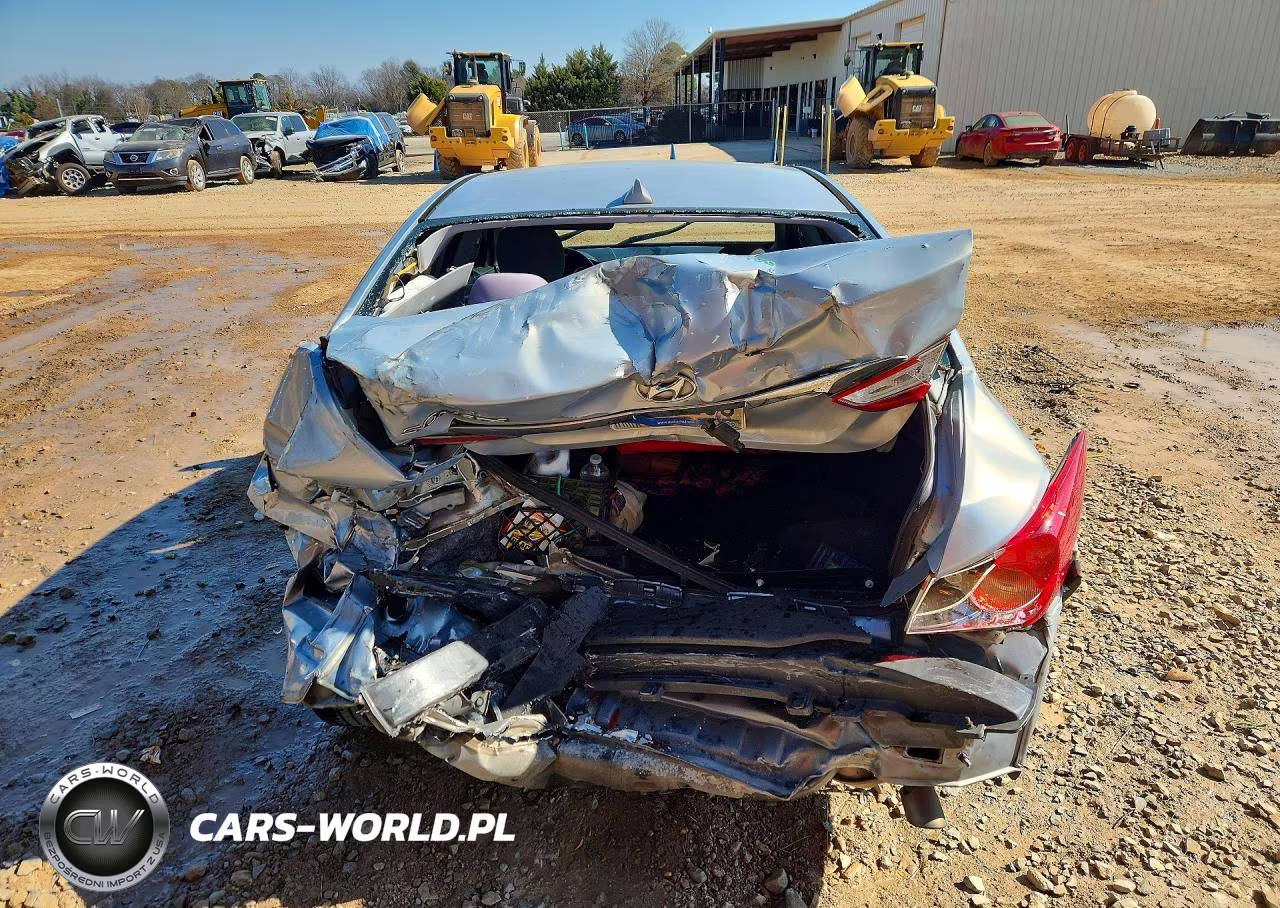 2013 Hyundai Sonata Gls VIN:5NPEB4AC0DH748448 - 6
