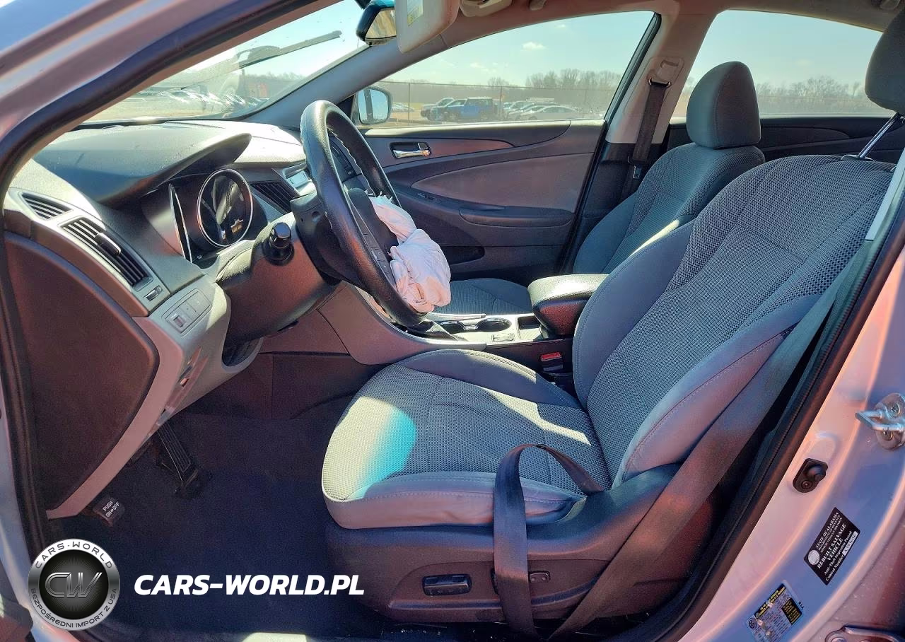 2013 Hyundai Sonata Gls VIN:5NPEB4AC0DH748448 - 7