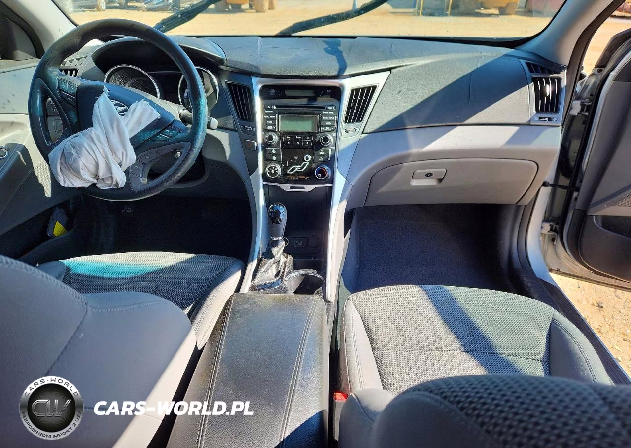 2013 Hyundai Sonata Gls VIN:5NPEB4AC0DH748448 - 8