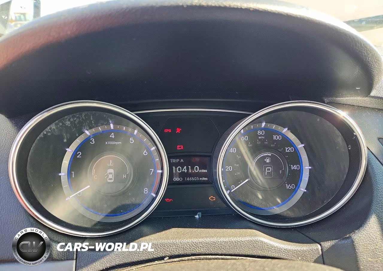 2013 Hyundai Sonata Gls VIN:5NPEB4AC0DH748448 - 9