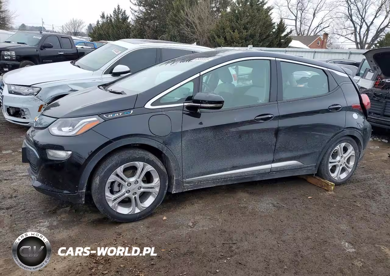 2019 Chevrolet Bolt Ev Lt