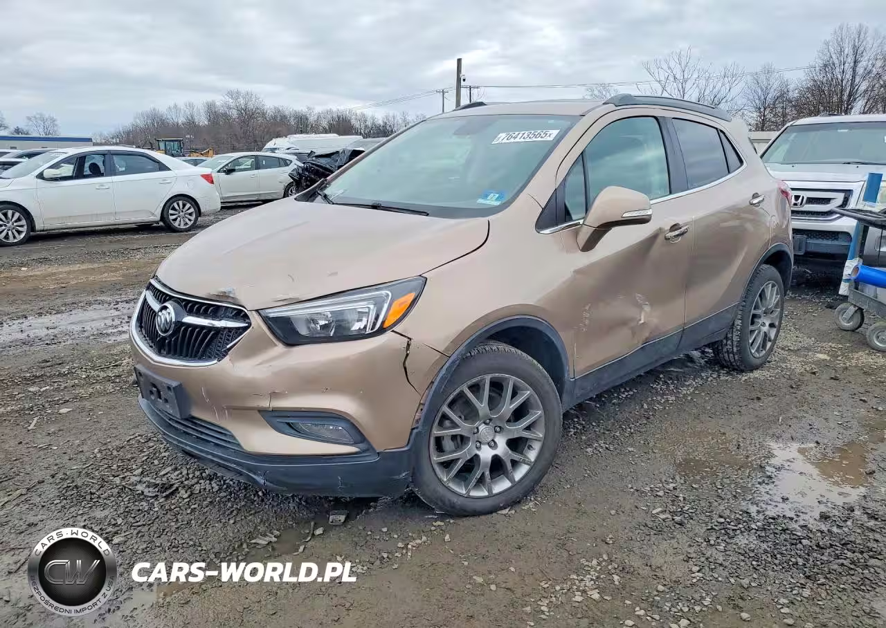2018 Buick Encore Sport Touring