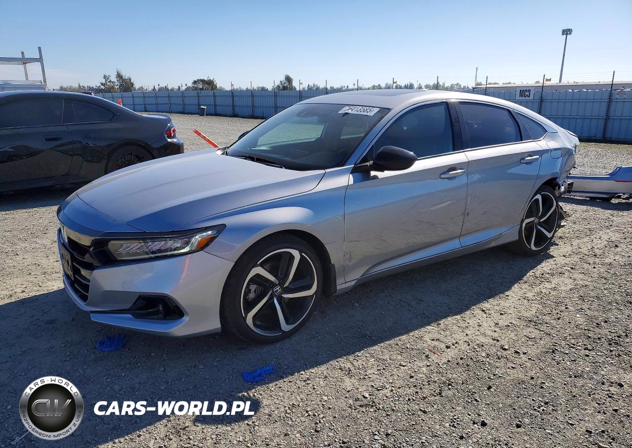 2021 Honda Accord Sport