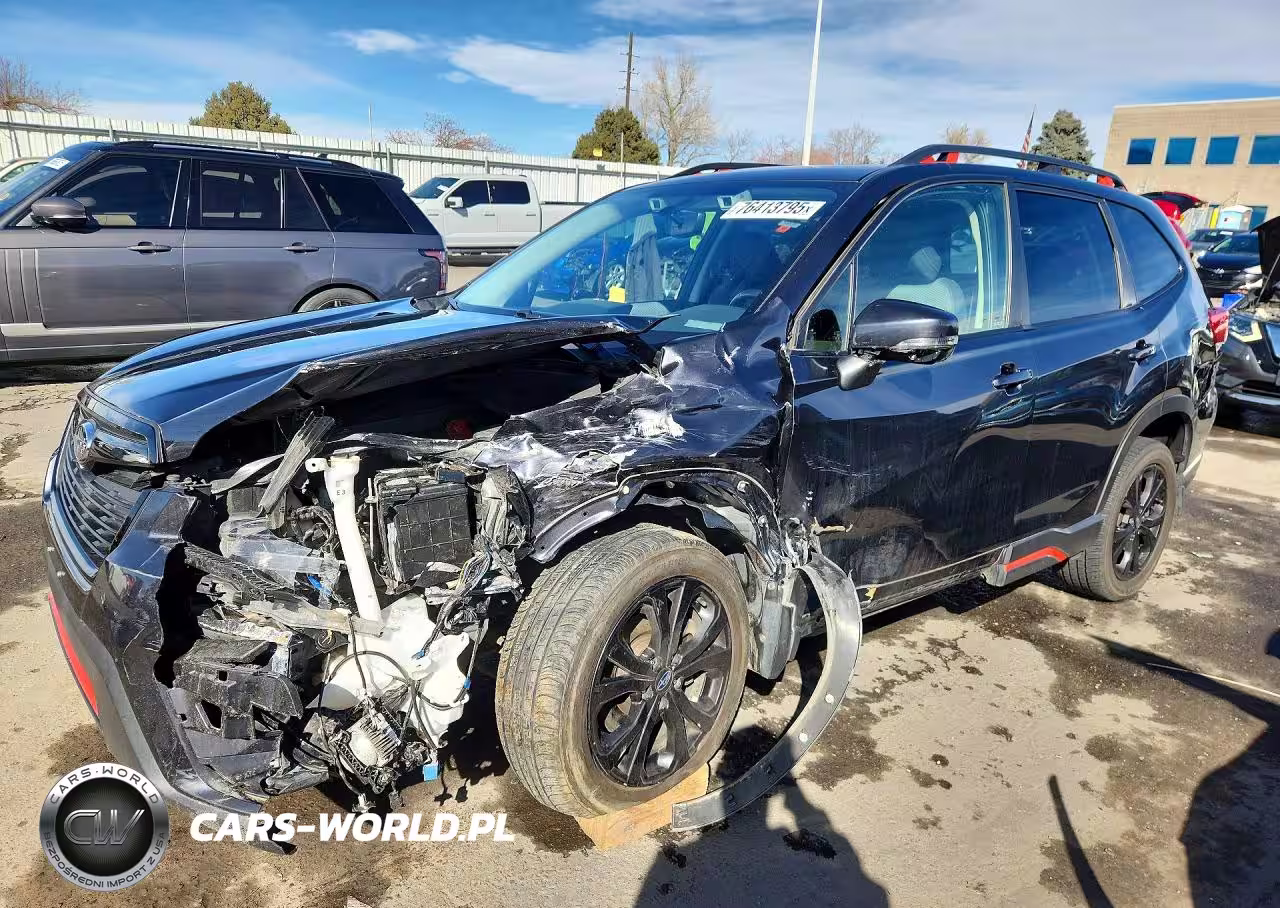 2019 Subaru Forester Sport