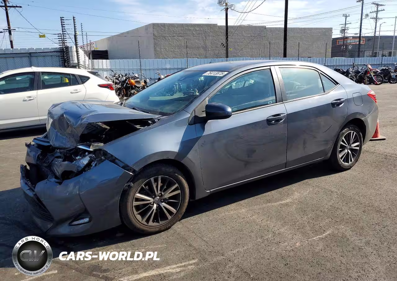 2017 Toyota Corolla L