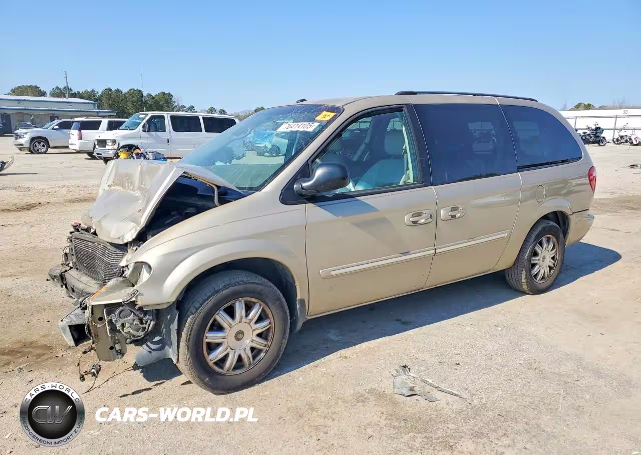 2007 Chrysler Town & Country Touring
