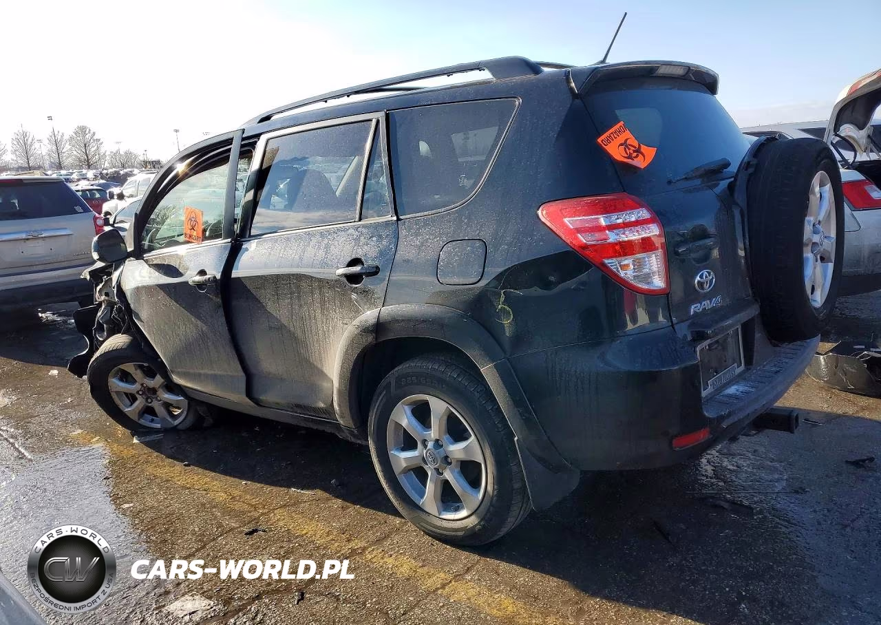 2011 Toyota Rav4 Limited VIN:JTMYF4DV8BD031104 - 2