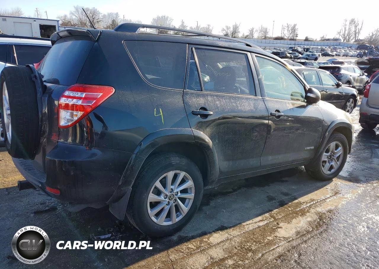 2011 Toyota Rav4 Limited VIN:JTMYF4DV8BD031104 - 3