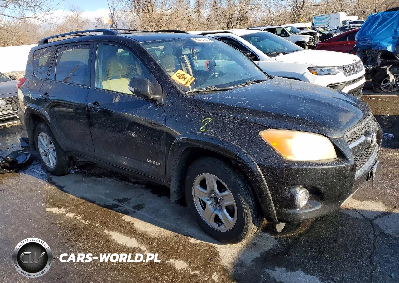 2011 Toyota Rav4 Limited VIN:JTMYF4DV8BD031104 - 4