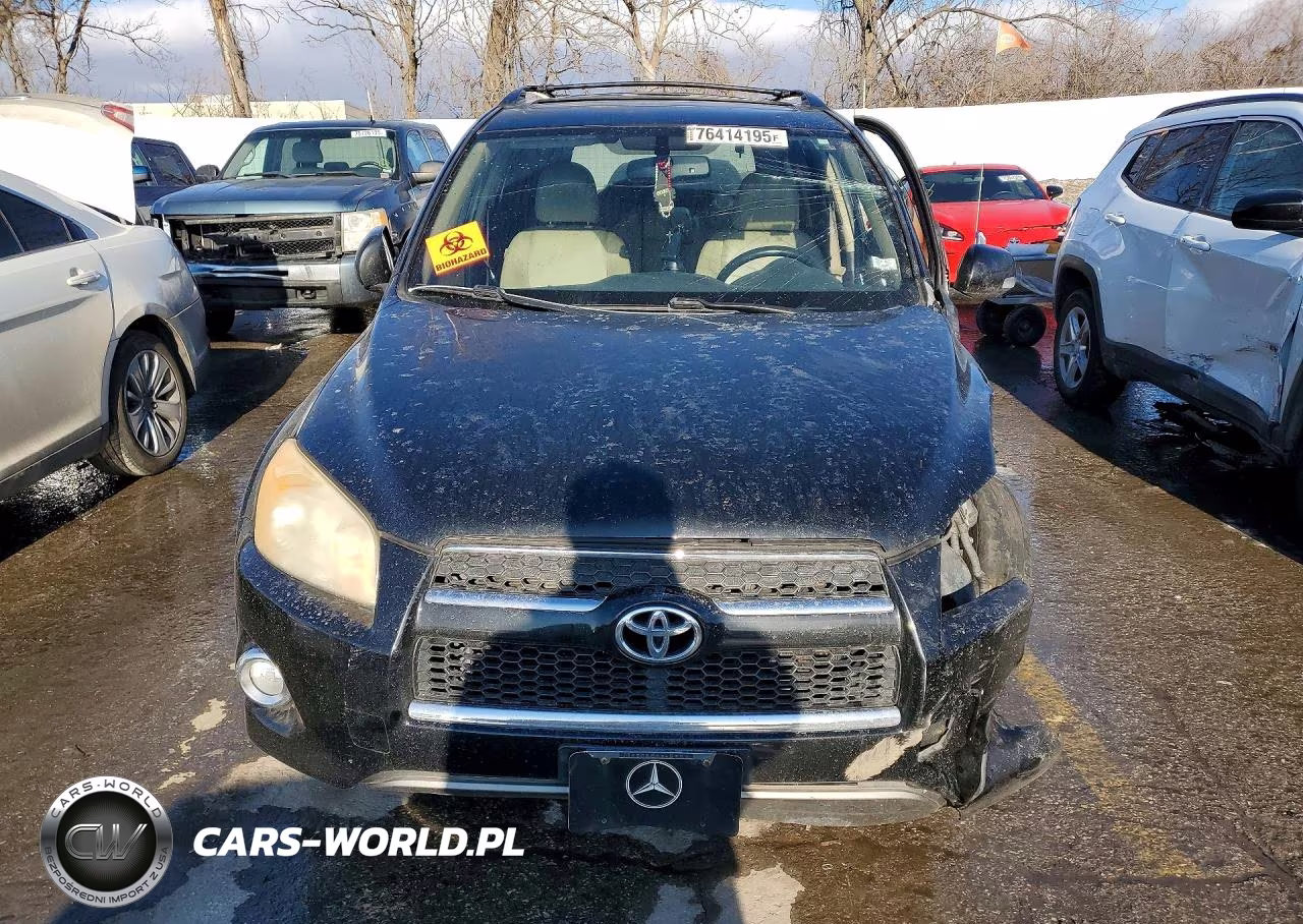 2011 Toyota Rav4 Limited VIN:JTMYF4DV8BD031104 - 5