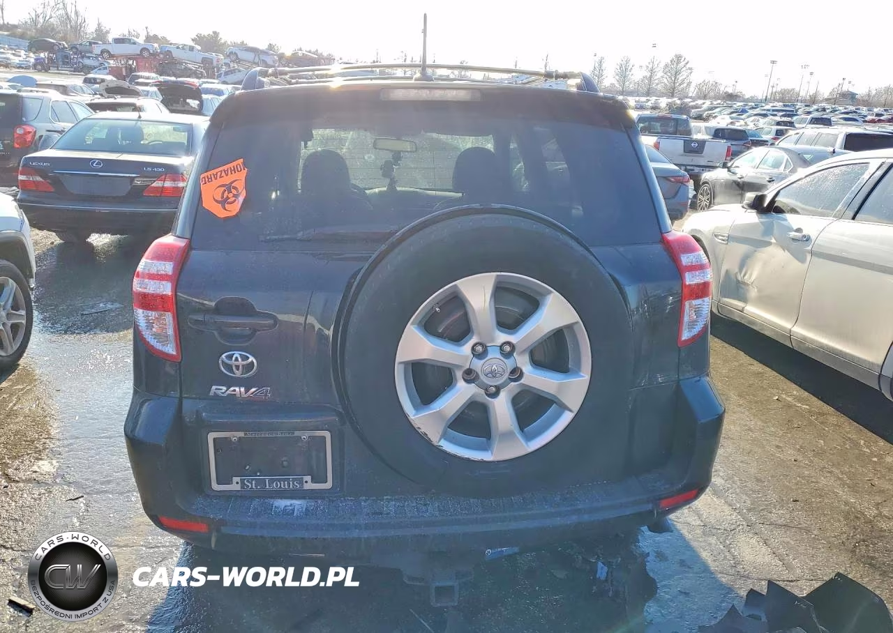 2011 Toyota Rav4 Limited VIN:JTMYF4DV8BD031104 - 6