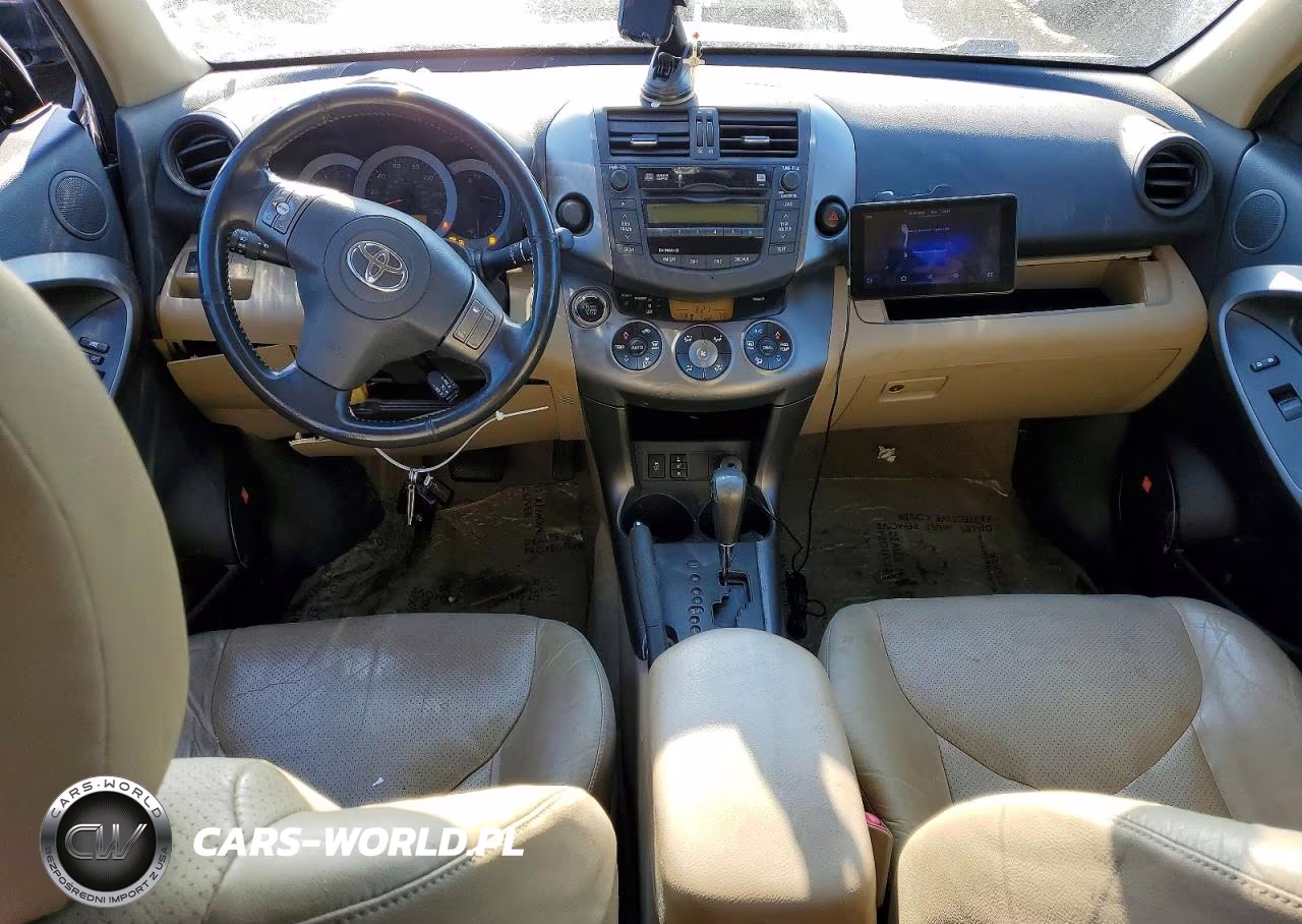 2011 Toyota Rav4 Limited VIN:JTMYF4DV8BD031104 - 8