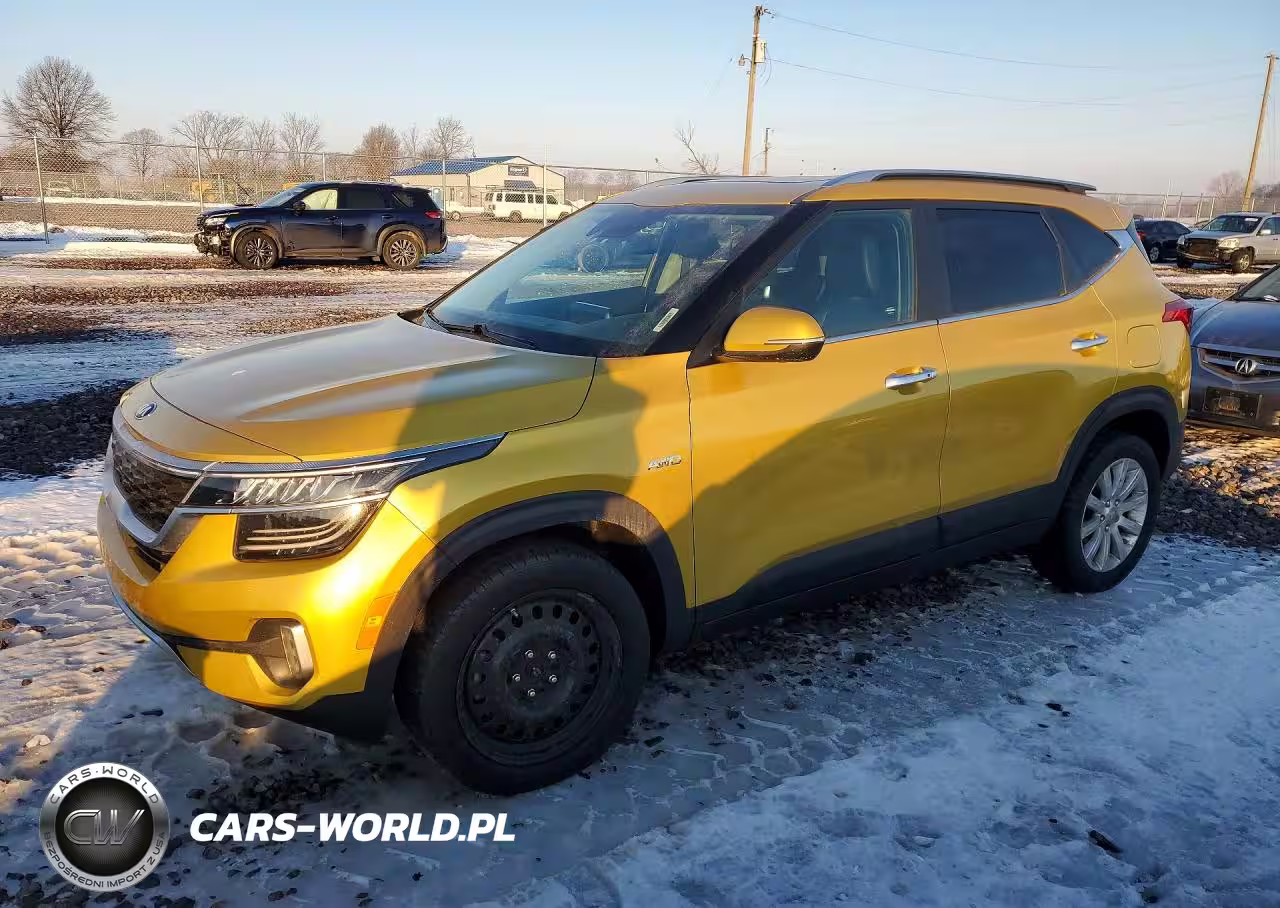 2021 Kia Seltos Sx Turbo