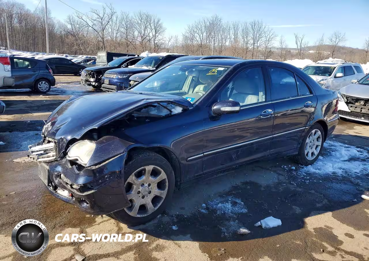 2006 Mercedes Benz C 280 4Matic