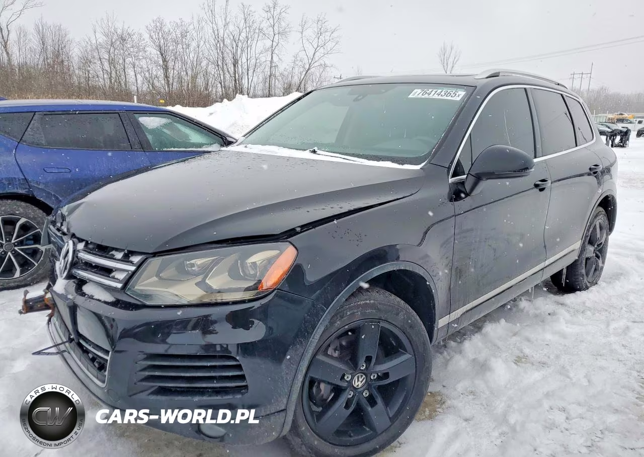 2013 Volkswagen Touareg V6