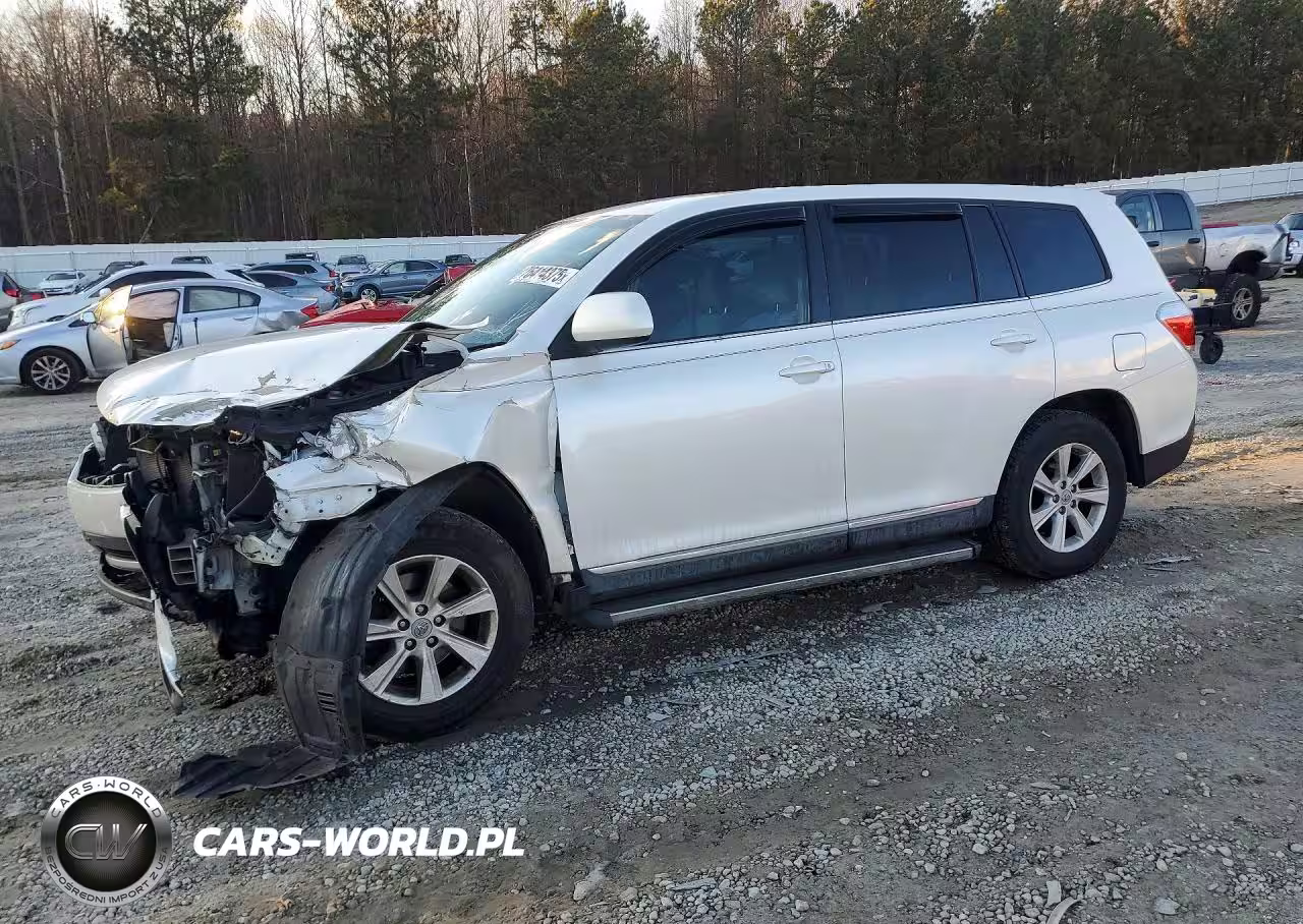 Główne zdjęcie 2013 Toyota Highlander Base