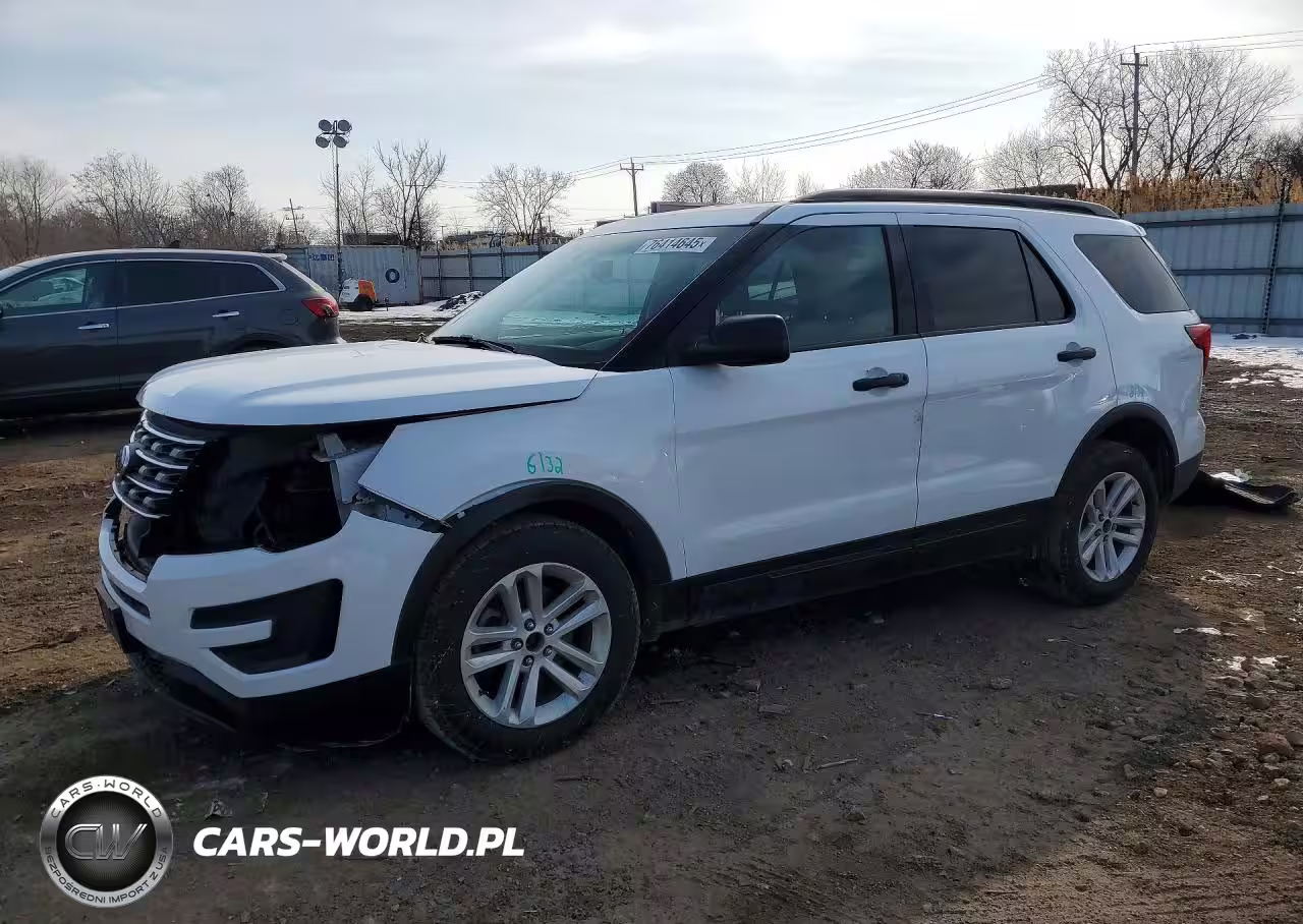 2016 Ford Explorer