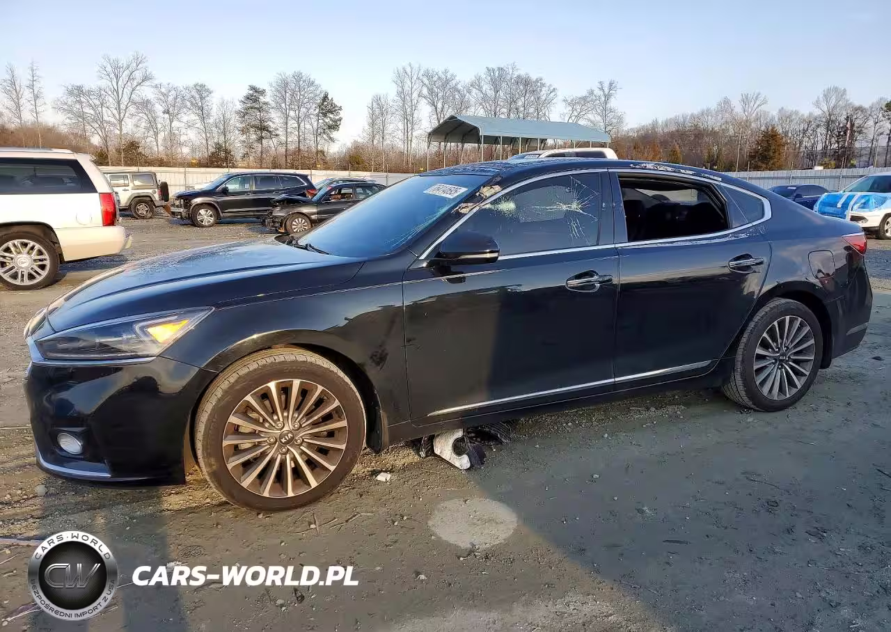 2017 Kia Cadenza Premium