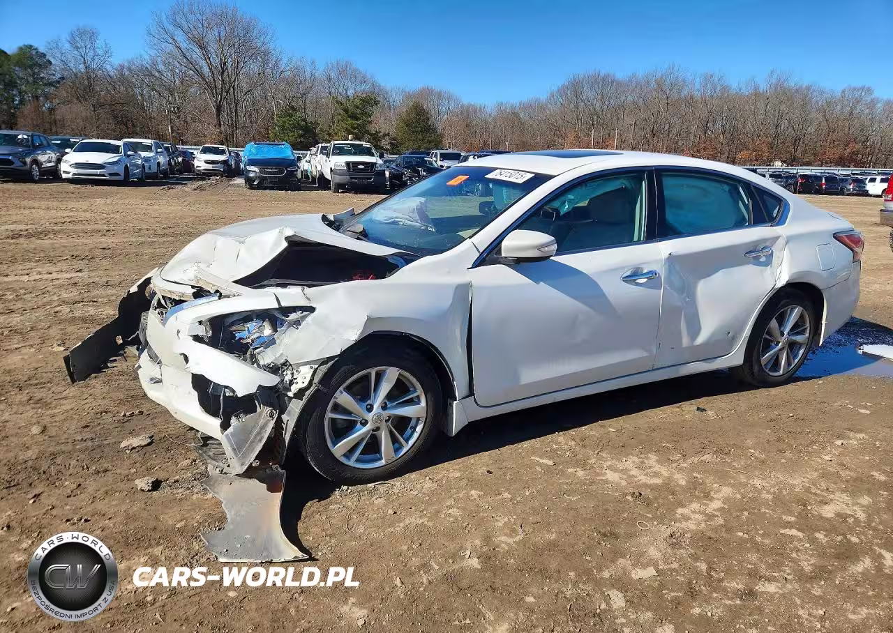 2015 Niss Altima 2.5 Sl