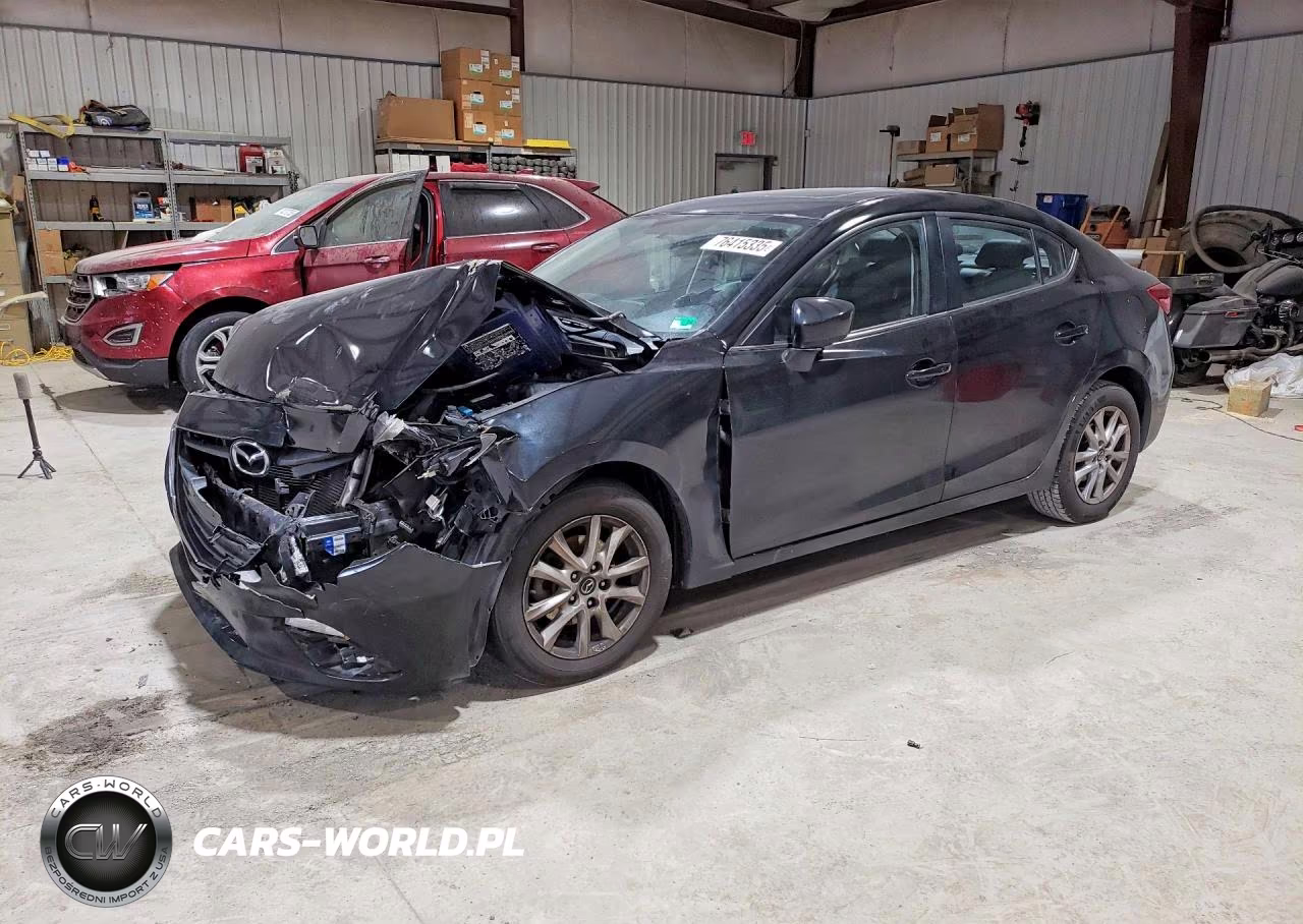 2014 Mazda 3 Grand Touring