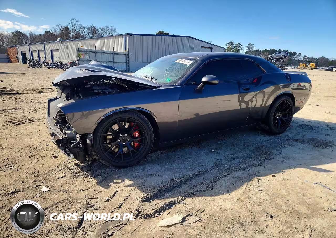 2016 DODGE CHALLENGER SRT HELLCAT