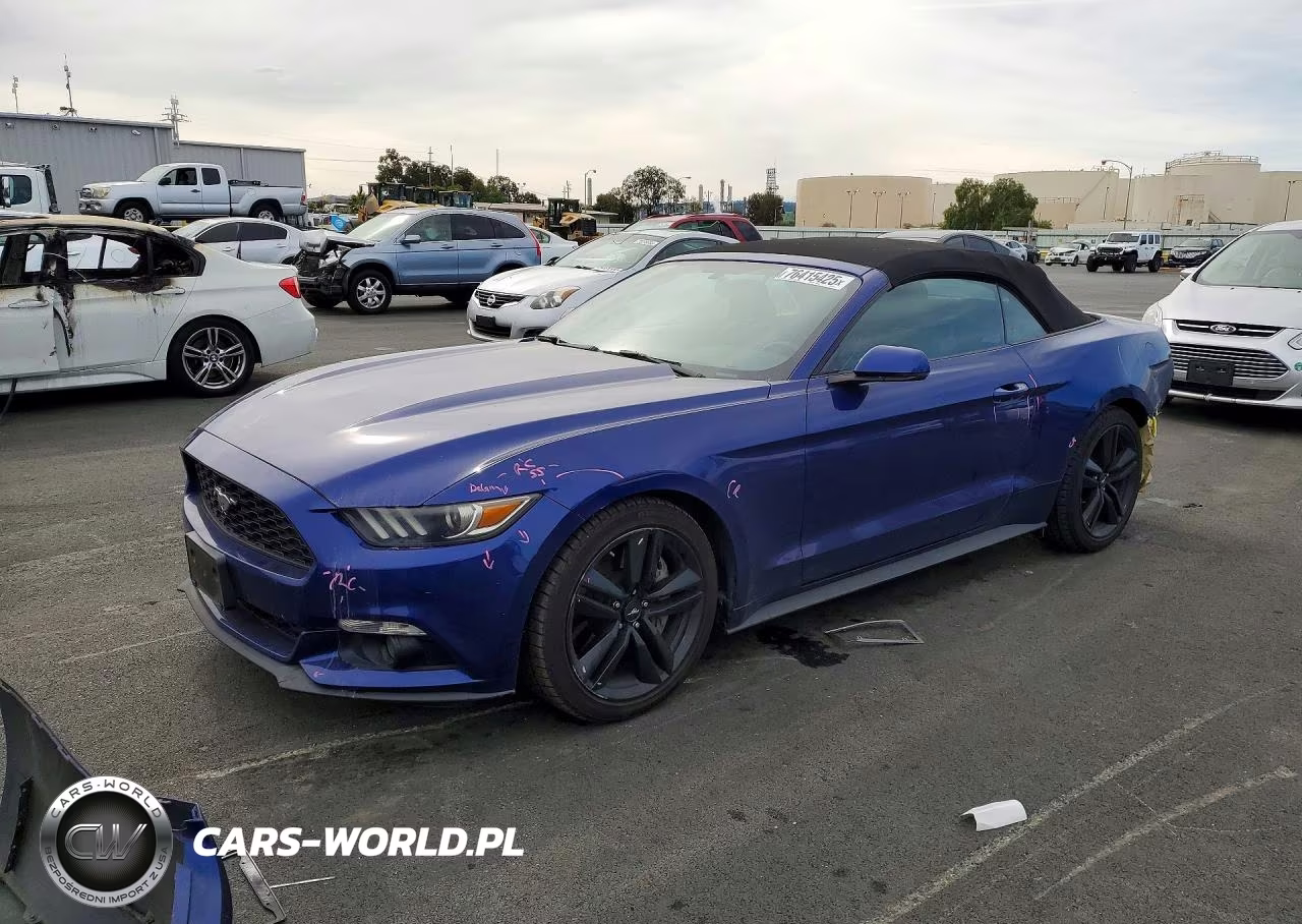 2016 Ford Mustang