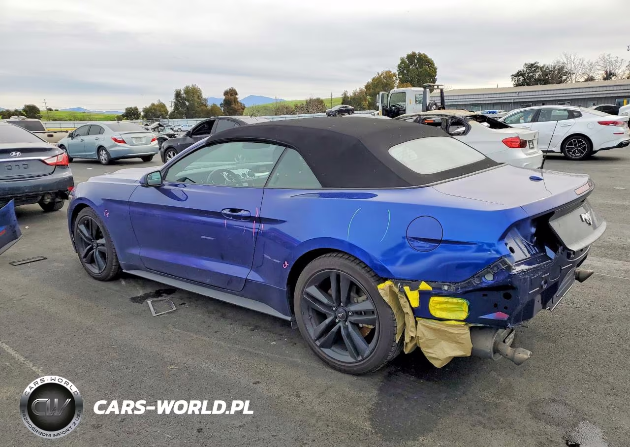 2016 Ford Mustang VIN:1FATP8UH5G5246844 - 2