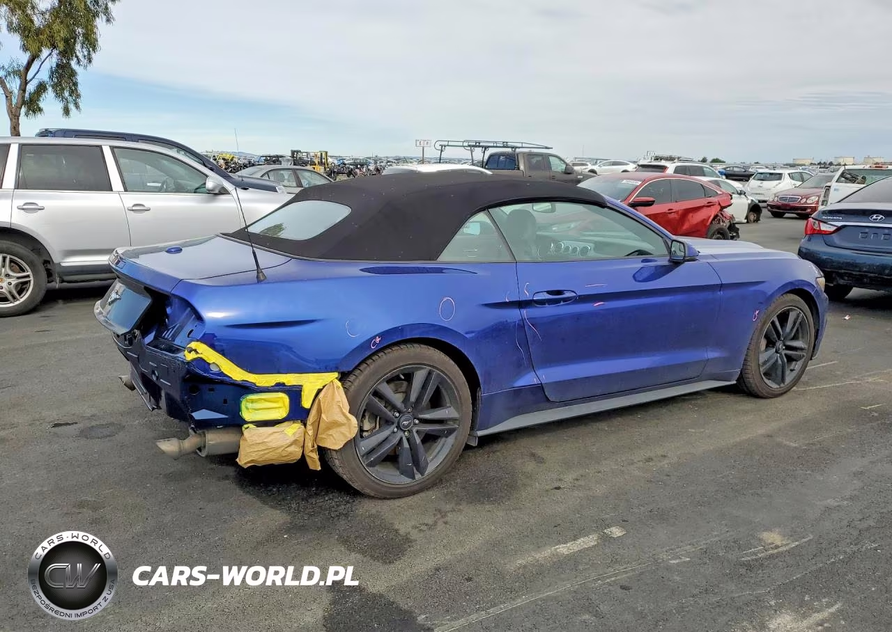 2016 Ford Mustang VIN:1FATP8UH5G5246844 - 3