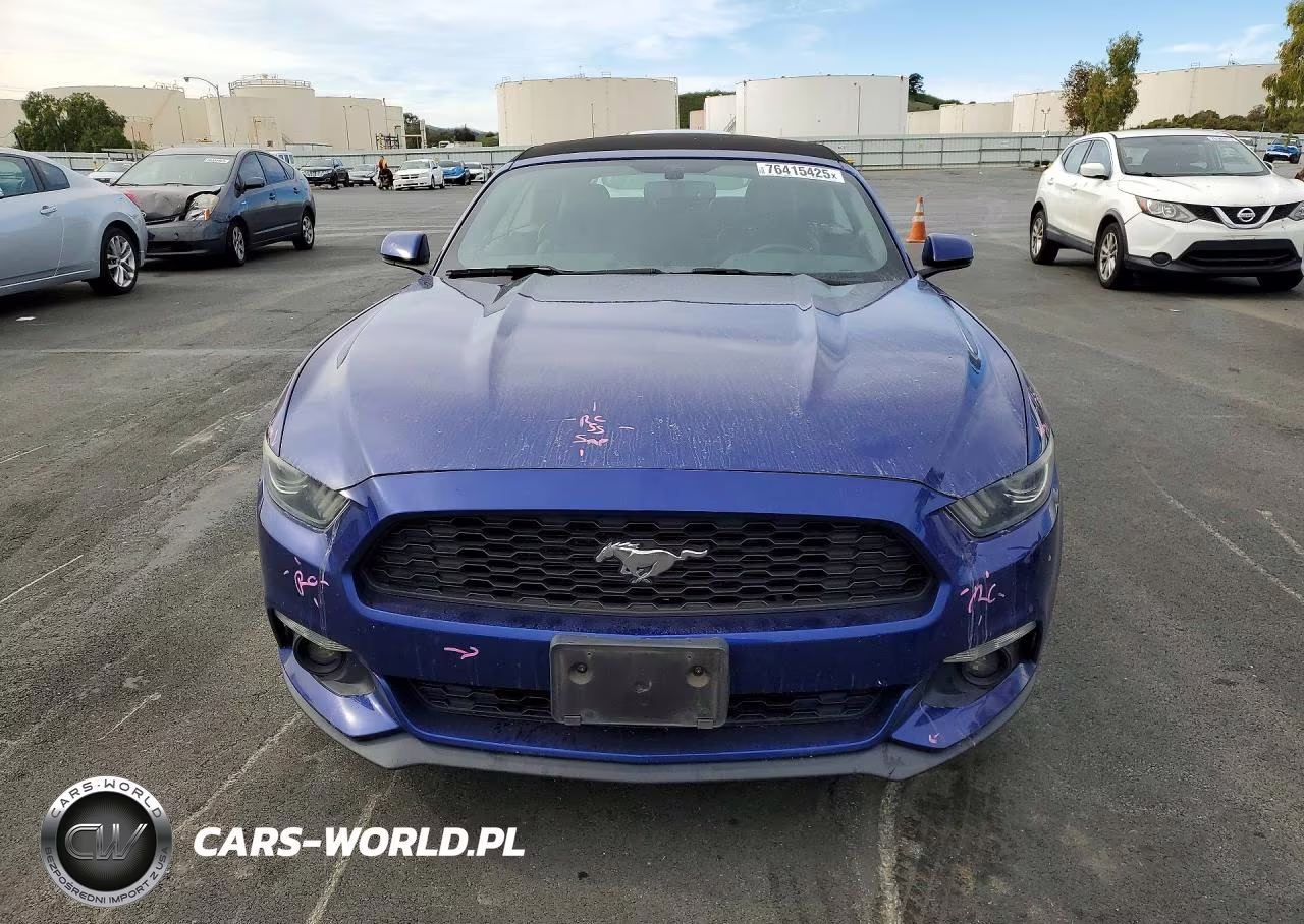 2016 Ford Mustang VIN:1FATP8UH5G5246844 - 5