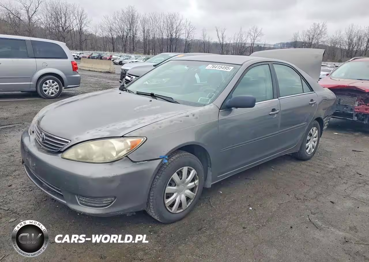 2006 Toyota Camry Le
