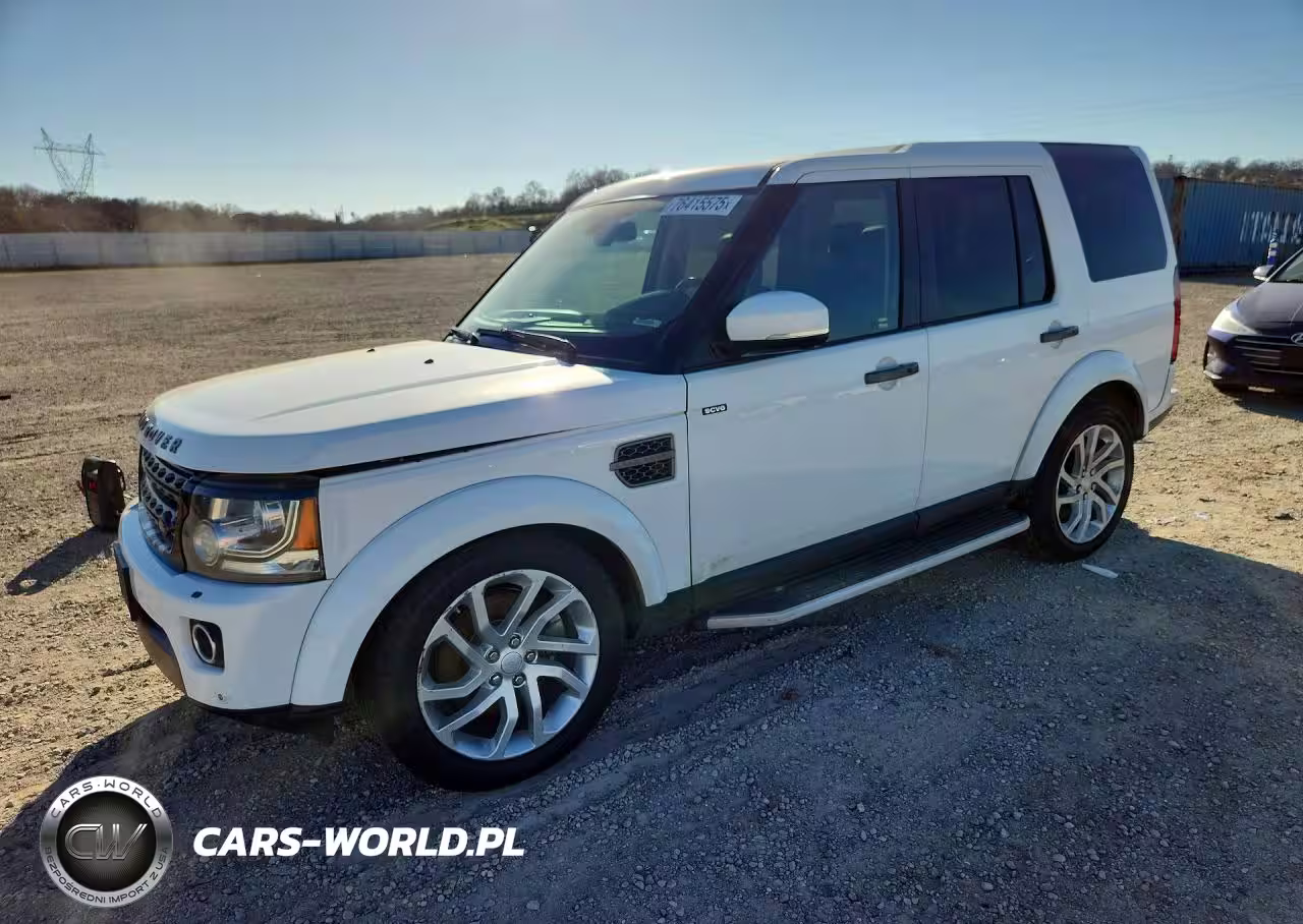 2016 Land Rover Lr4 Hse