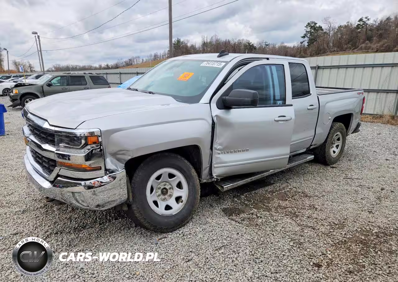 2017 Chevrolet Silverado K1500 Lt