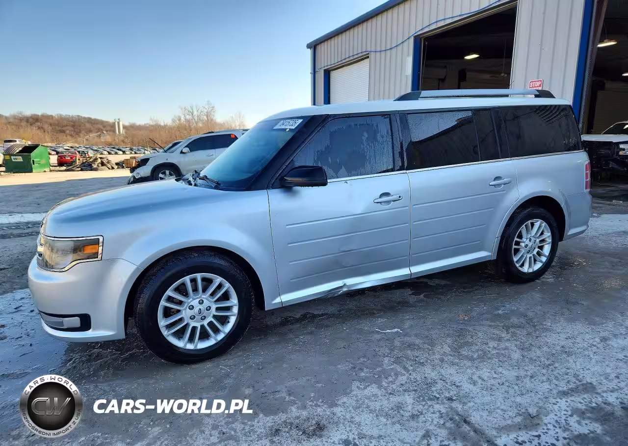 2014 Ford Flex Sel