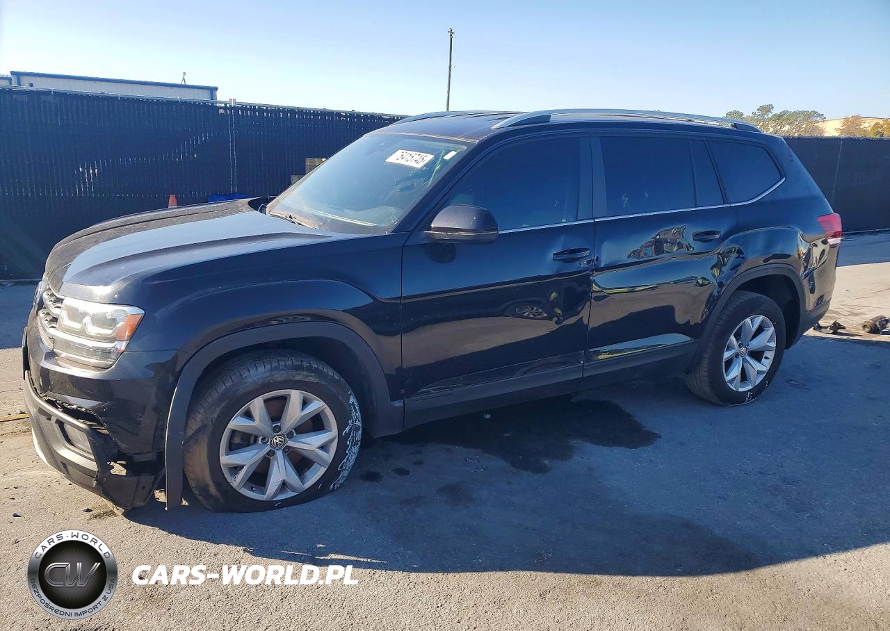 2019 Volkswagen Atlas Se