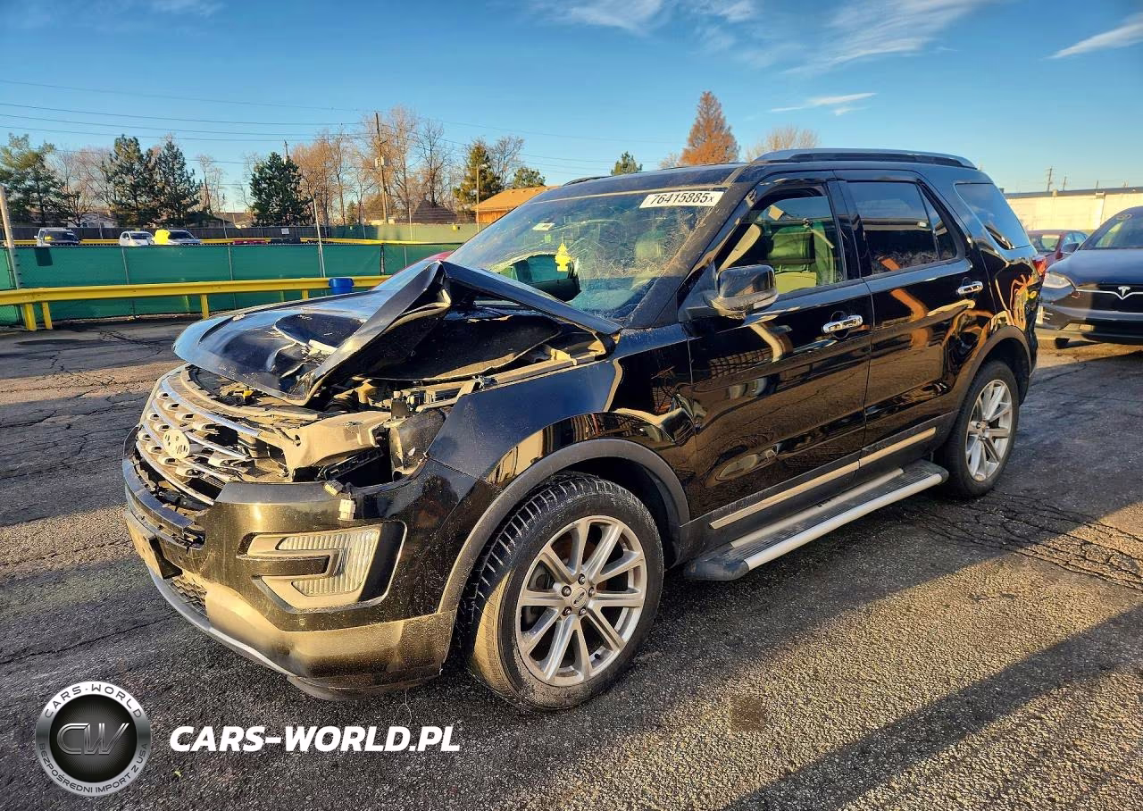 2016 Ford Explorer Limited