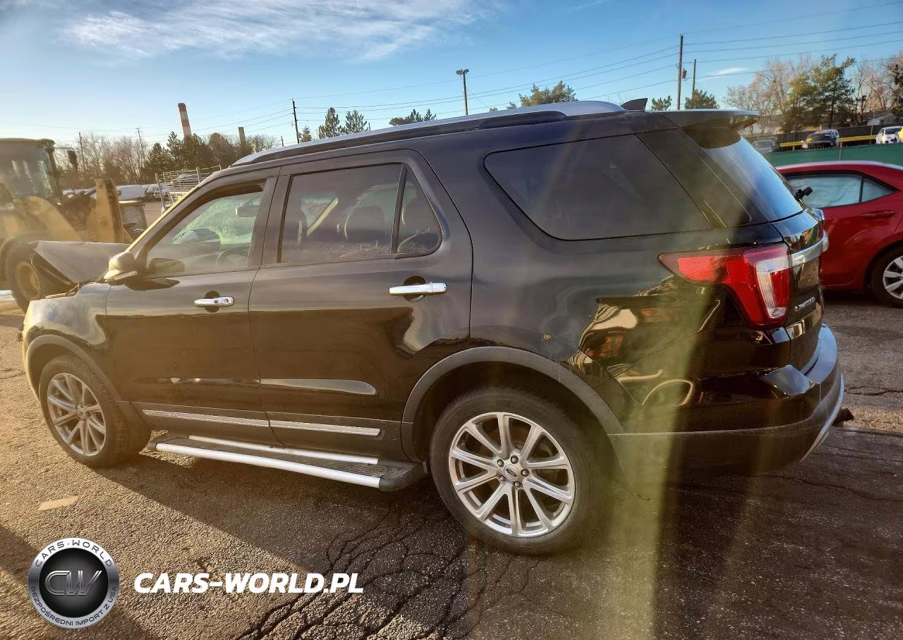 2016 Ford Explorer Limited VIN:1FM5K8F87GGA26684 - 2