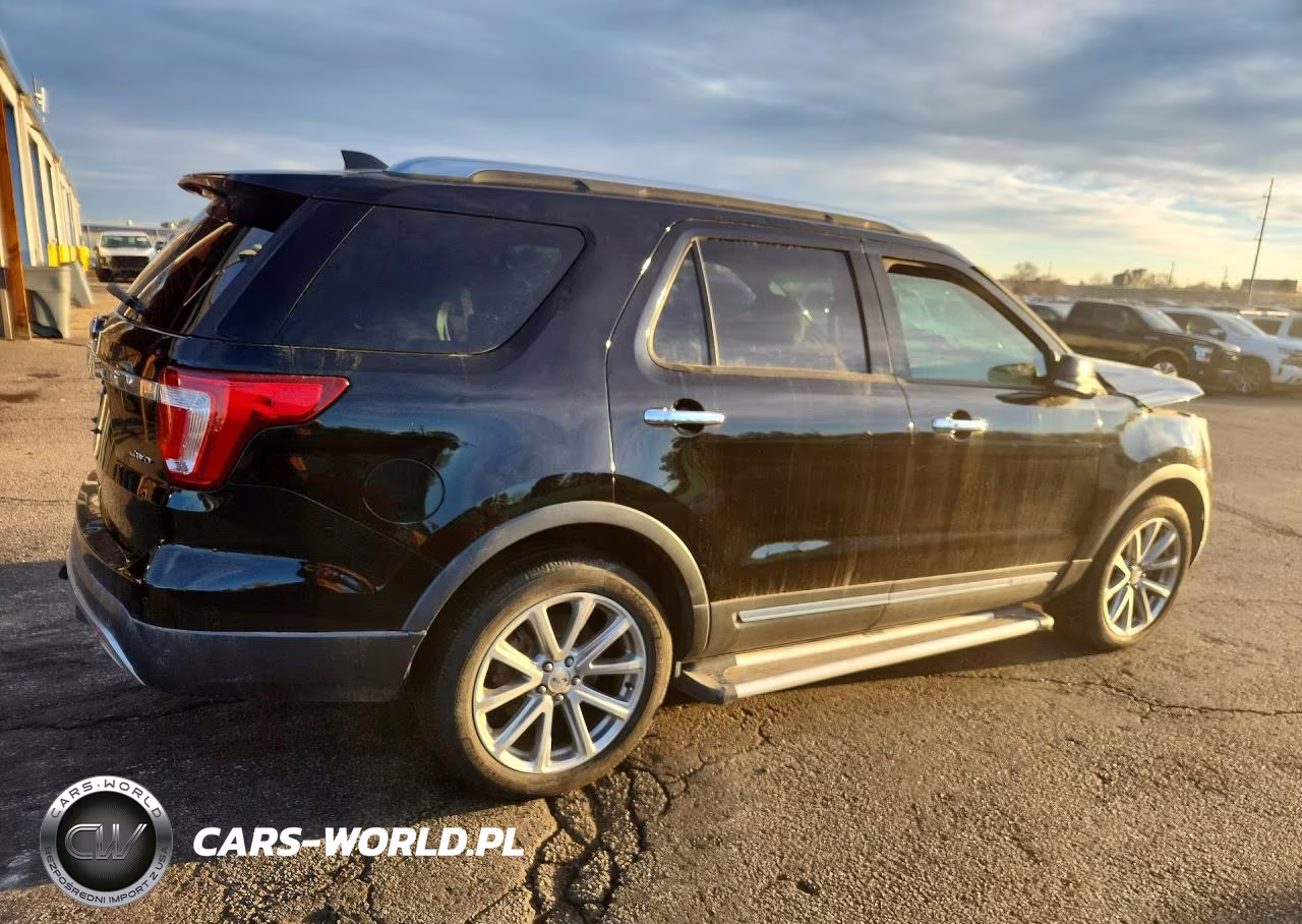 2016 Ford Explorer Limited VIN:1FM5K8F87GGA26684 - 3