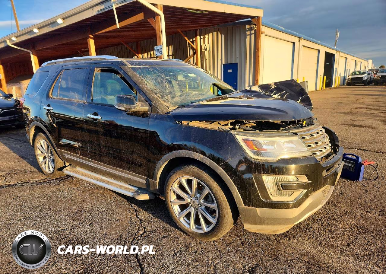 2016 Ford Explorer Limited VIN:1FM5K8F87GGA26684 - 4