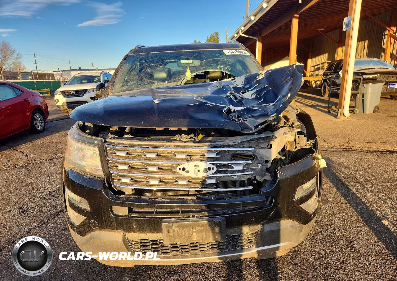 2016 Ford Explorer Limited VIN:1FM5K8F87GGA26684 - 5