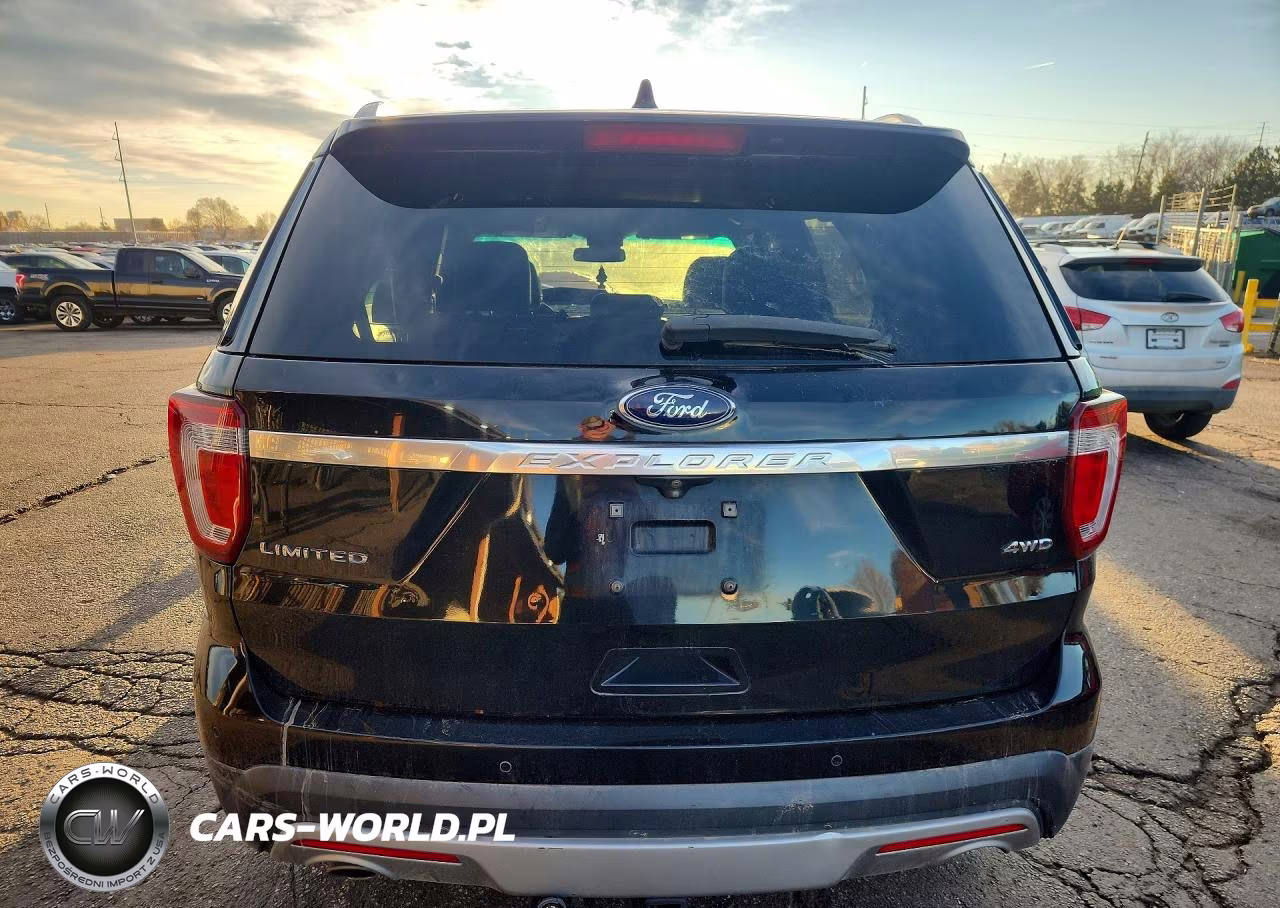 2016 Ford Explorer Limited VIN:1FM5K8F87GGA26684 - 6
