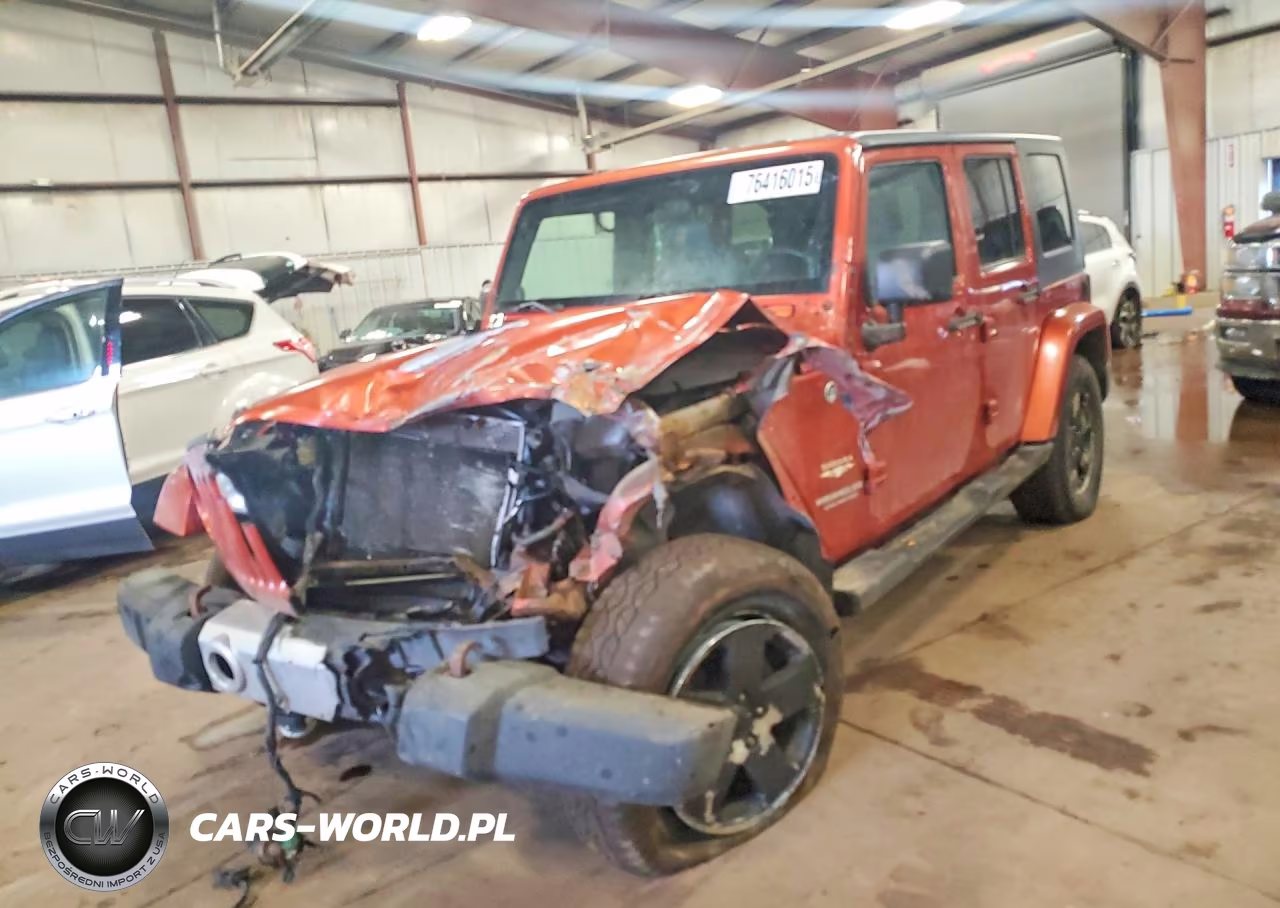 2009 Jeep Wrangler Unlimited Sahara